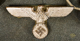 German WWII Army Infantry “Crusher” Cap