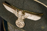 German WWII Army Infantry “Crusher” Cap