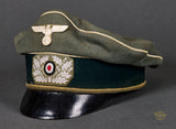 German WWII Army Infantry “Crusher” Cap