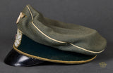 German WWII Army Infantry “Crusher” Cap