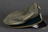 German WWII Army Infantry “Crusher” Cap