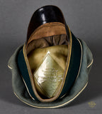 German WWII Army Infantry “Crusher” Cap