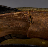 German WWII Army Infantry “Crusher” Cap