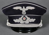 EXTREMELY Scarce Third Reich Diplomatic Official Visor Cap