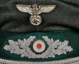 Third Reich Forestry Officials Visor Cap