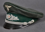 Third Reich Forestry Officials Visor Cap
