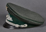 Third Reich Forestry Officials Visor Cap