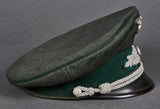 Third Reich Forestry Officials Visor Cap