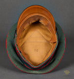 WWII German Army Artillery Other Ranks Visor Cap