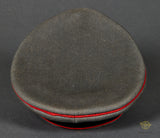 German WWII Army Officer’s Artillery Visor Cap