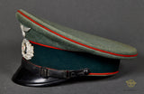 WWII German Army Artillery “Other Ranks” Visor Cap