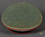 WWII German Army Artillery “Other Ranks” Visor Cap