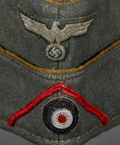 German WWII Army Artillery General’s Side Cap