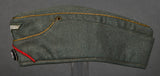 German WWII Army Artillery General’s Side Cap
