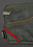 German WWII Army Artillery General’s Side Cap