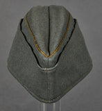German WWII Army Artillery General’s Side Cap