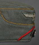 German WWII Army Artillery General’s Side Cap