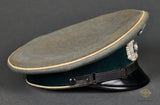 WWII German Army Infantry Other Ranks Visor Cap, Private Purchase