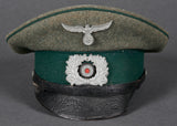 Third Reich Land Customs Visor Cap