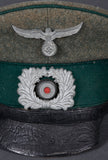 Third Reich Land Customs Visor Cap