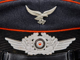 WWII German Luftwaffe Artillery Visor Cap for “Other Ranks” Personnel