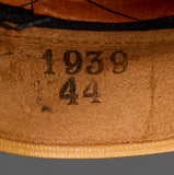 WWII German Luftwaffe Artillery Visor Cap for “Other Ranks” Personnel