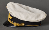 German WWII Luftwaffe General’s Summer Visor Cap