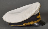 German WWII Luftwaffe General’s Summer Visor Cap