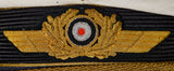German WWII Luftwaffe General’s Summer Visor Cap