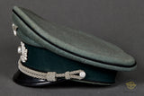 German WWII Army Officer’s Visor Cap for Pioneer