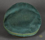 Third Reich Schutzpolizei Officer Visor Cap, Named
