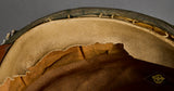 Third Reich Schutzpolizei Officer Visor Cap, Named