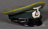 German WWII Army “Other Ranks” Visor Cap for Signals