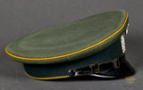 German WWII Army “Other Ranks” Visor Cap for Signals