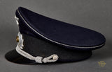 Rare, WWII German TeNo Officer’s Visor Cap