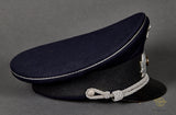 Rare, WWII German TeNo Officer’s Visor Cap