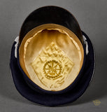 Rare, WWII German TeNo Officer’s Visor Cap