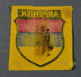 WWII German Armenian Volunteer Sleeve Shield-Armenien Landeschilde
