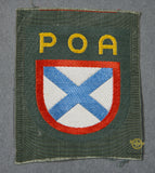 WWII German Army Sleeve Shield for Russian Liberation Army