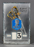 German WWII WKC Advertisement Calendar