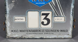 German WWII WKC Advertisement Calendar