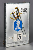 German WWII WKC Advertisement Calendar