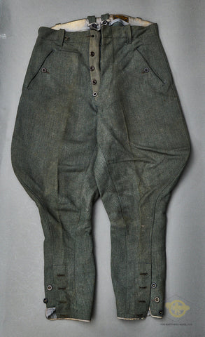 WWII German Waffen SS/Army Service Breeches