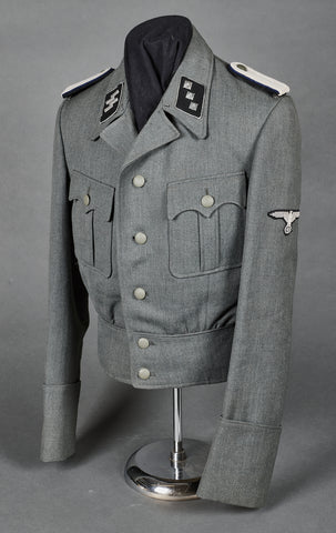 ドイツ軍　tunic WWII German Waffen SS Model 1944 Private Purchase Tunic and