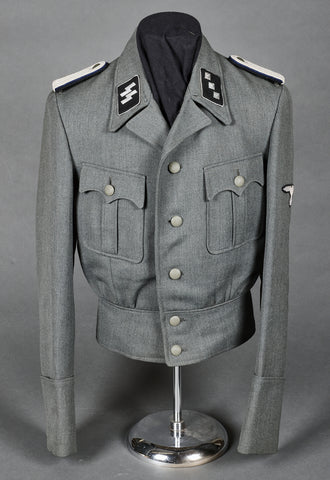 ドイツ軍　tunic WWII German Waffen SS Model 1944 Private Purchase Tunic and