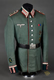 WWII German Army Artillery NCO Waffenrock