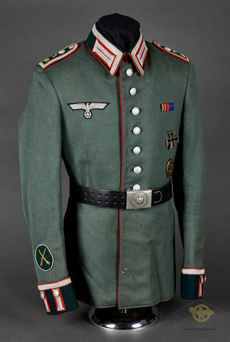 WWII German Army Artillery NCO Waffenrock