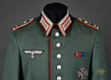 WWII German Army Artillery NCO Waffenrock