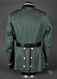 WWII German Army Artillery NCO Waffenrock