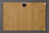 German WWII Heil Hitler Wooden Sign